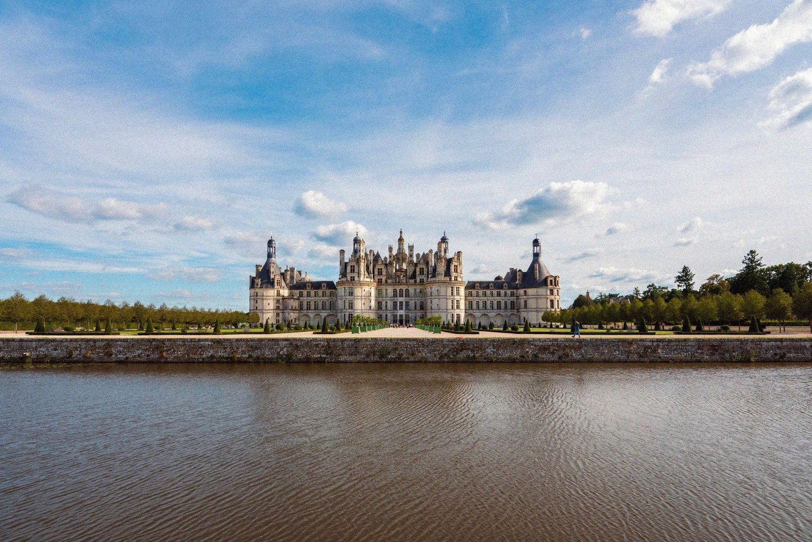 Visiter le chateau de chambord chef d uvre de la