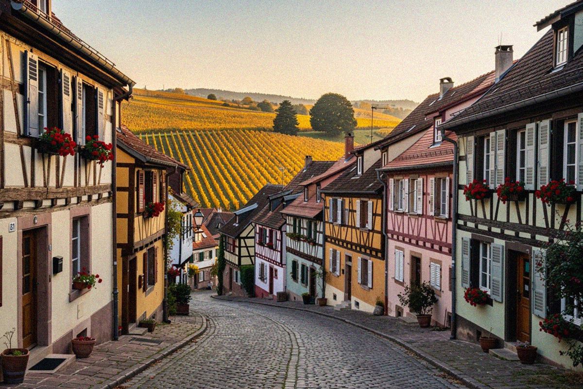Les plus beaux villages d alsace a decouvrir en automne 2026