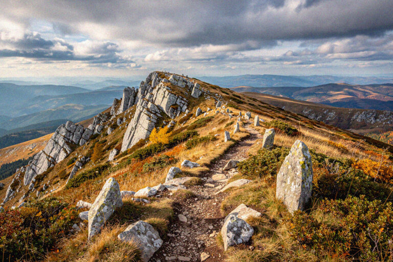 Randonnee dans le parc national des cevennes les plus beaux