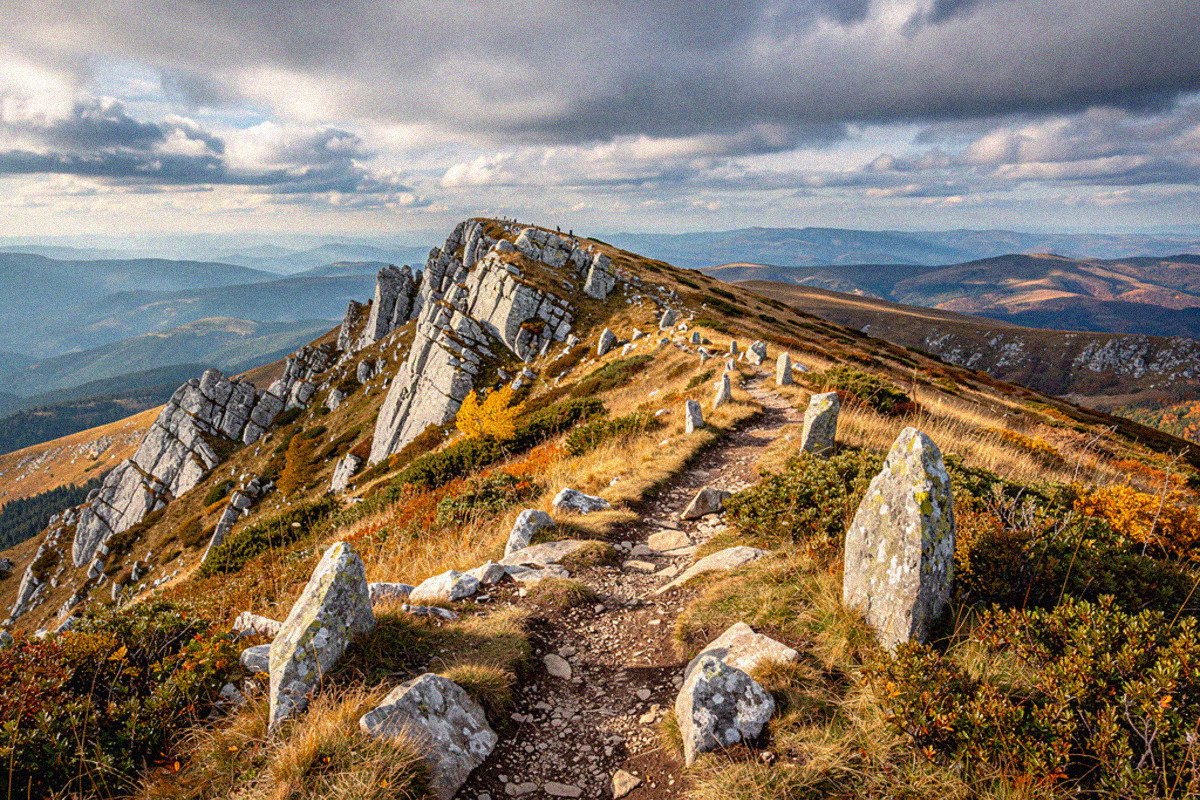 Randonnee dans le parc national des cevennes les plus beaux